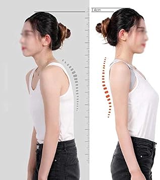 Adjustable Smart Back Posture Corrector Back Intelligent Brace Support Belt Shoulder Training Belt Posture Correction Spine Back