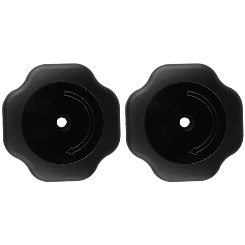 2pcs Pressure Cooker Knob Rotary Pressure Cooker Accessories Universal Pot Lid Cookware Lid Knobs Pressure Cooker Safety Valve Replacement Handles for Pots Pan