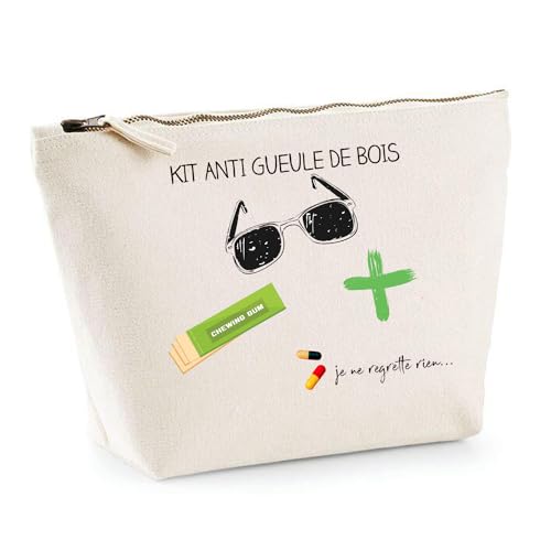 La petite trousse anti | pochette toilette maquillage personnalisable |
