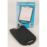 Denn Comfort 36305 Schutzhülle für Dokumente mit Clip