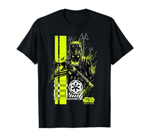 T-shirt Star Wars Rogue One imprimé graphique premium de l'armée impériale