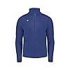 Izas - Forro Polar para Hombre - Chaqueta Polar con Cuello Alto y Cremallera - Forro Polar de Invierno Ligero y de Secado Rápido - Ideal para Actividades al Aire Libre - Sutton Azul Marino - XS