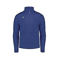 Izas - Forro Polar para Hombre - Chaqueta Polar con Cuello Alto y Cremallera - Forro Polar de Invierno Ligero y de Secado Rápido - Ideal para Actividades al Aire Libre - Sutton Azul Marino - XS