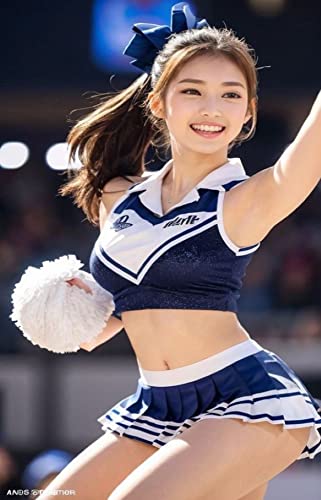 【AIグラビア写真集】エロセクシー美女チアリーダーVol.2