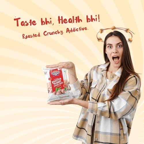 Image of DIAMOND SING Roasted Peanut Vacuum Mungfali, Healthy Food, Sing Dana (380g)