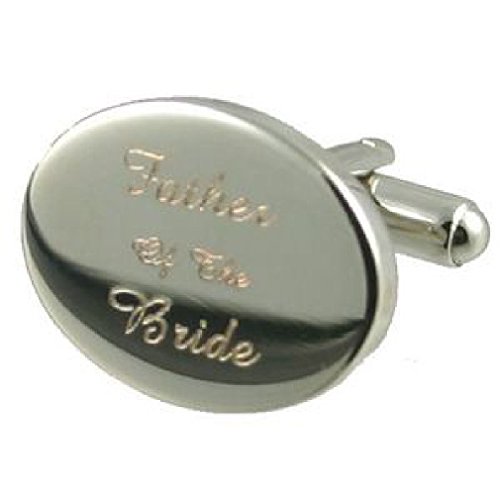 Gemelos de boda 925 plata evitan camisas sosas con grabado personalizado Walk Me Down