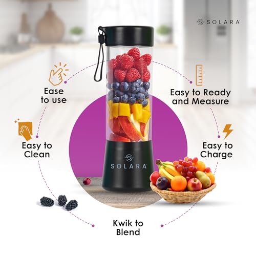 SOLARA Blendkwik Portable Blender - Image 6 of 9