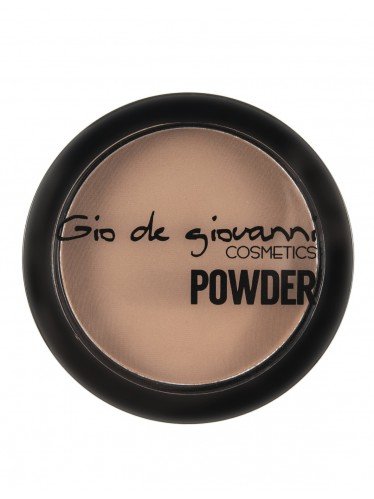 Polvos Compactos Compact Powder Gio de Giovanni (Nº 1 Light Sienna)