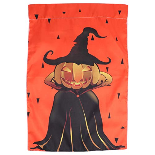 CLISPEED Halloween Jardim Bandeira Bem-Vindo Feriado Bandeiras de Quintal AbÃ³bora Casa Bandeira Dec