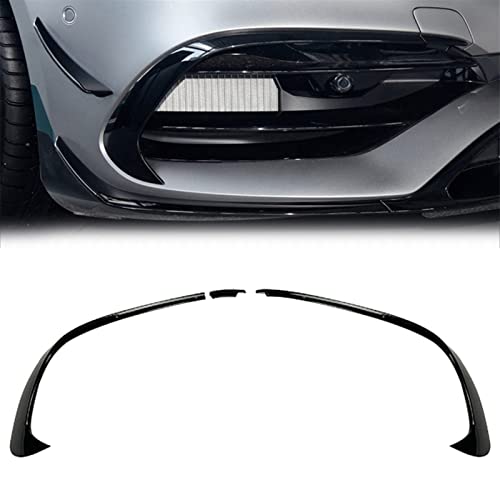 Protégez votre pare-chocs Benz Classe A W176 avec ce spoiler de lèvre