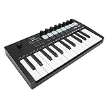 USB MIDI Keyboard, 4 Dimensional Telemetry Control Stand Alone ARP Arpeggiator, GEN2 Technology 25 K