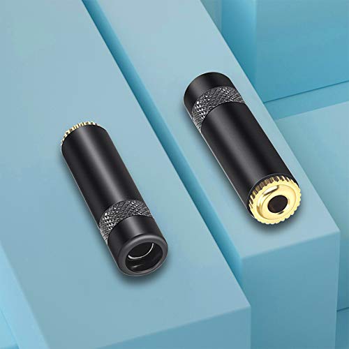 Conector de audio estéreo 3.5mm 3 polos hembra (2 unidades) miniatura 5