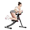 Fitlaya-Fitness-Core-Abdominal-Trainers-AB-Workout-Machine-Home-Gym-Strength-Training-Ab-Cruncher-Foldable-Fitness-Equipment Fitlaya Fitness Core & Abdominal Trainers AB Workout Machine Home Gym Strength Training Ab Cruncher Foldable Fitness Equipment (red01)
