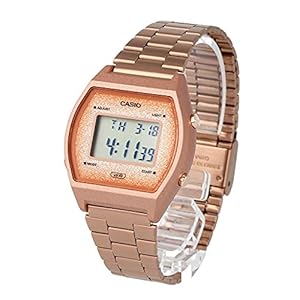 CASIO カシオ STANDARD スタンダード チープカシオ 腕時計 時計 メンズ レディース ユニセックス デジタル ベーシック 定番 人気 カジュアル シンプル クラシック メタル ブラウン 茶 ブロンズ 銅 B640WCG-5 プレゼント ギフト 父の日 [並行輸入品]