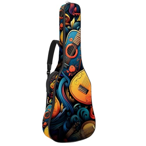 Sac à dos pour guitare acoustique imperméable idéal pour vos cours et répétitions