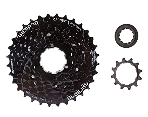 Meghna Shimano Bike Cassette 8 Speed Cassette Sprockets Hg200 12-32T For Mountain Bike Folding Bike Commuter Bike #TOP1