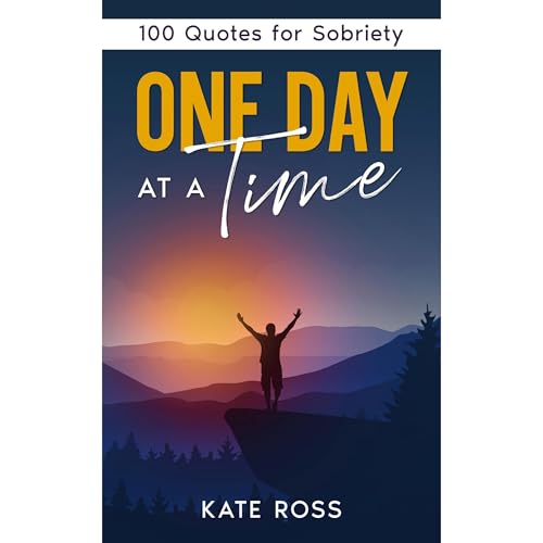One Day at a Time Audiolibro Por Kate Ross arte de portada