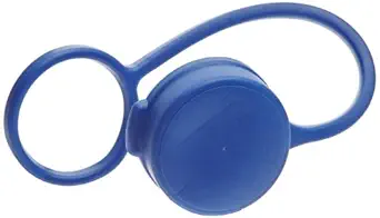 Dixon Valve 6HTDP Rubber Flushface Hydraulic Quick-Connect Fitting, Dust Plug, 3/4