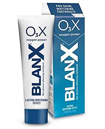 BLANXPro Shine Whitening O3X Oxygen Power Non-Abrasive Peroxide Free Toothpaste - 75ml (2)