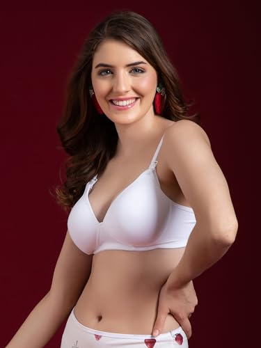 Image of Clovia Women Padded Feeding Bra- Full Coverage, Wirefree