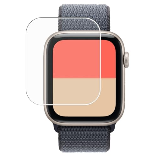 [2Zbg] ClearView Apple Watch SE 3 / 2 44mmp ȖʑΉ ی tB TPUtB C Ռz { [㋉Ҍ]