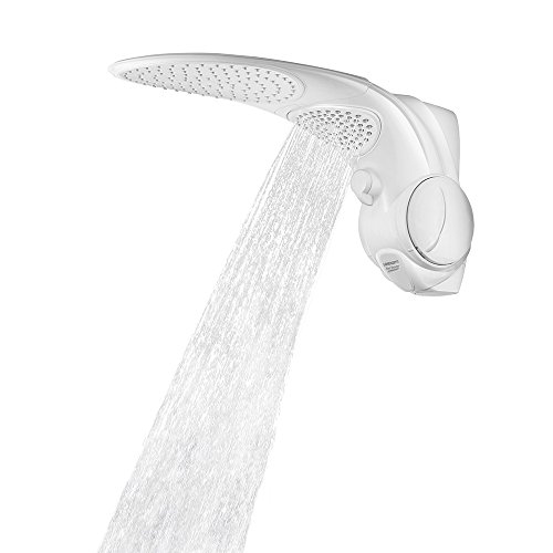 Duo Shower Multitemperaturas 220V 6800W, Lorenzetti, 7511001, Branco, Pequeno