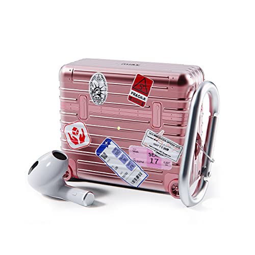 AirPods 3 ケース スーツケース イヤホンケース ピンク 41WUnuAmxmL.jpg