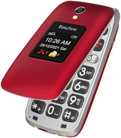 Téléphone Portable à Touches Basique - Écran 1.7", Bluetooth, MP3, FM, Seulement 19€ (environ)