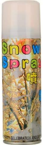 ISKA Snow Spray - White Snow Decorative Party Spray - Celebration Spray for Birthdays, Anniversary and Other Party (1 Piece)