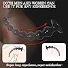 360mm Analkugeln Analkette mit 8 Anal Beads,Anal Dildo xxl Analdilos Herren mit Dildo Saugnapf,Analplug für Männer Frauen Anfänger,Buttplug Analplugs Masturbator Analspielzeuge,Sex Spielzeug Beide #1