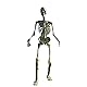 Home Accents 12 ft. Giant-Sized Skeleton with LifeEyes Product Image 1