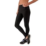 RBX Active Women's Body Contouring High Waisted Athletic Performance Leggings