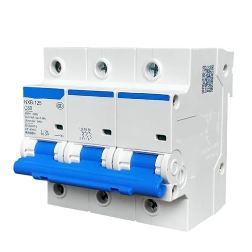 Disjoncteur 10kA NXB-125 boîtier moulé courbe C pour sécuriser les fortes surcharges