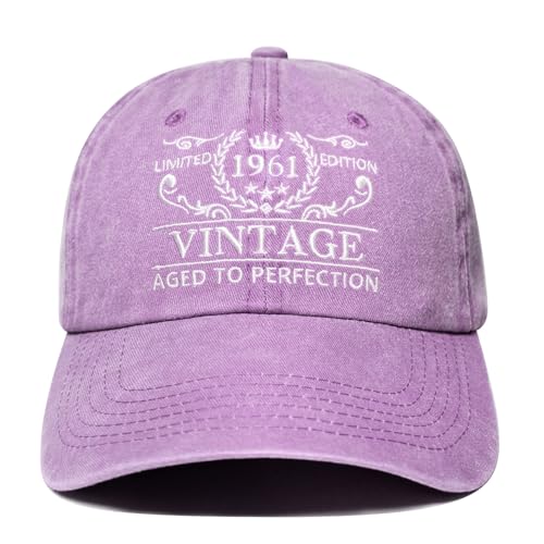65th Birthday Gifts for Women Happy 65th Birthday Decorations 1961 Hats