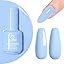 D - Creme Blue | Light Blue