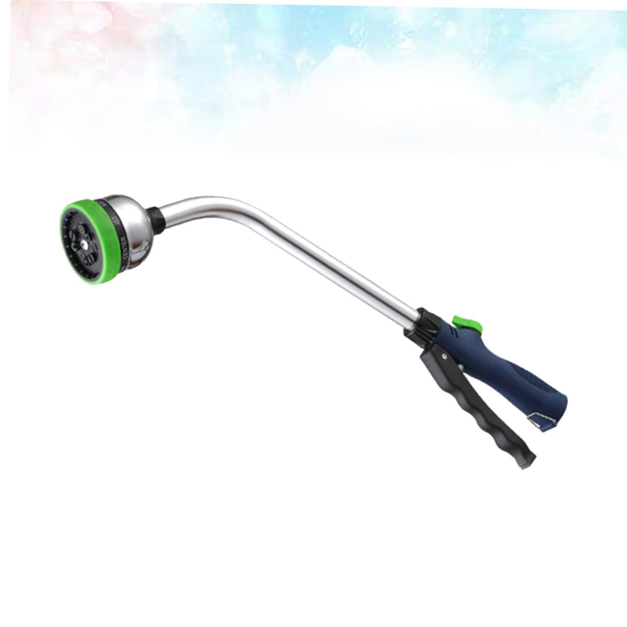 Pistola de Agua Multifunción de 18 Pulgadas, Metal, Verde