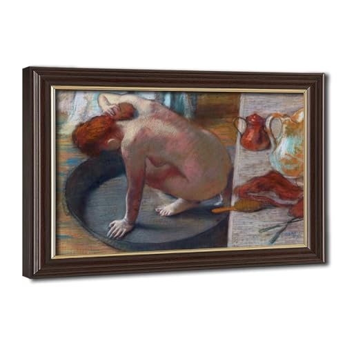 Impression sur toile Degas cadre à suspendre idée cadeau art bureau