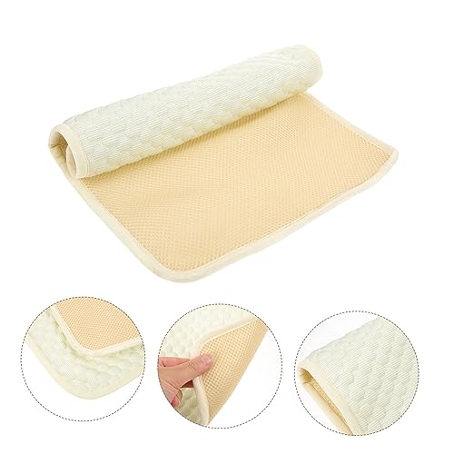 COLLBATH Sommer Kühlmatte Für Haustiere Aus Atmungsaktivem Eisfaserstoff Kleine Kühlunterlage Für Hunde Kaninchen Und Hamster Vielseitig Für Zuhause Und Reisen