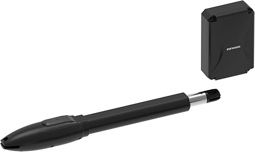 Miniatura 6 de SW300DC - Abridor de puerta automático único con controles remotos para puertas batientes de hasta 660 libras y 20 pies (SW300DC-S)