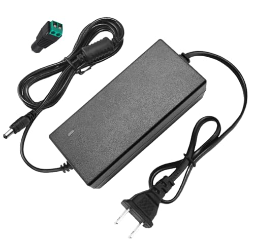 12V 8A Power Supply 96W All-in-one Design Adapter AC 100-240V 50-60Hz to DC 12V Transformer for LED Strip Lights CCTV Camera