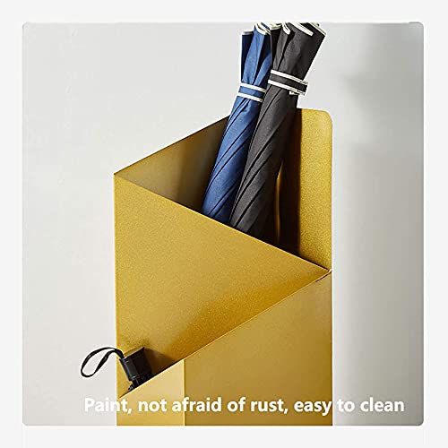 Porte-parapluie design en fer forgé robuste de style minimaliste