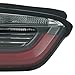 KARPAL Inner Rear Brake Lamp Tail Light Left Driver Side Compatible with 2017-2021 Jeep Compass Replace 68517557AA 55112685AA CH2802117
