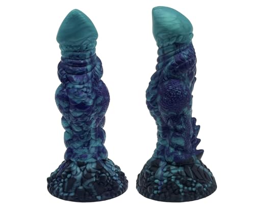 8.5 Inch Lively Flexible Jellyfish Toy with Glowing Tips (Purple) HS48705