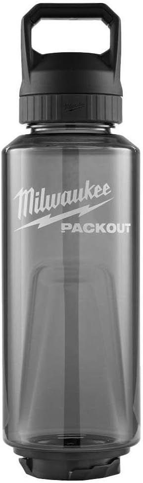Milwaukee Electric - PACKOUT 48OZ Bottle with Chug LID - Black