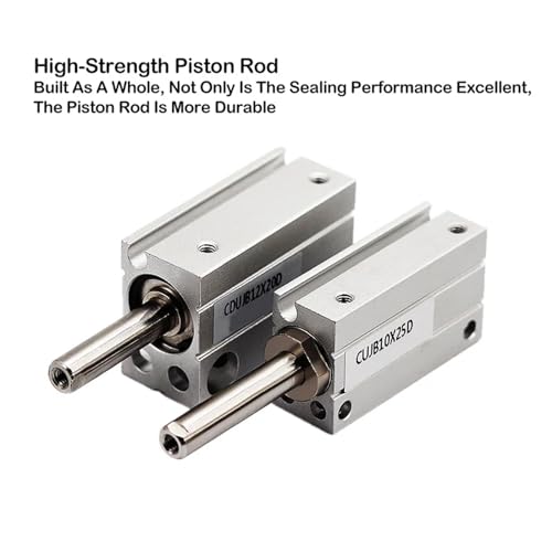 Cylindre pneumatique CUJB alésage 8mm et course 6mm pour mini automatisme
