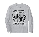 viaggio nel fine settimana delle ragazze cosa succede durante il viaggio delle ragazze maglia a manica
