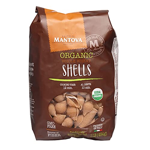 Mantova Whole Wheat Shells