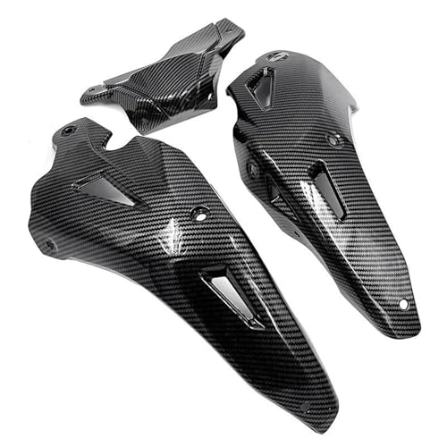 Ventre pan moteur CB650R pour éviter les impacts de gravillons sur le bas du cadre
