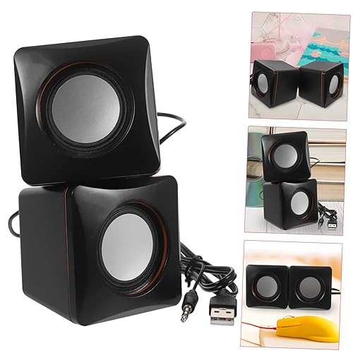 Altavoz USB para computadora portátil pc escritorio y hogar mini altavoz SHINEOFI 5
