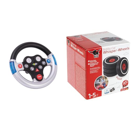 Big - Rescue-Sound-Wheel - Lenkrad mit verschiedenen Rettungs-Sounds & er...